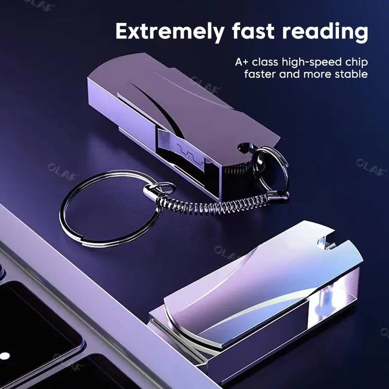 Mini Portable High-Speed Flash Drive for Fast Data Transfer