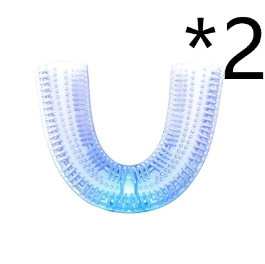 360° Electric Toothbrush for Effortless Oral Hygiene