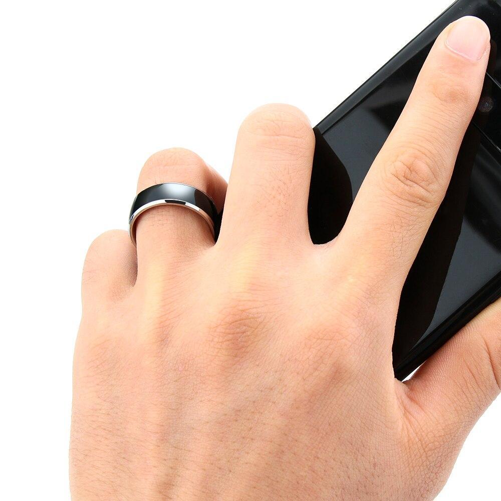 Intelligent Multi-functional NFC Smart Ring for Easy Access