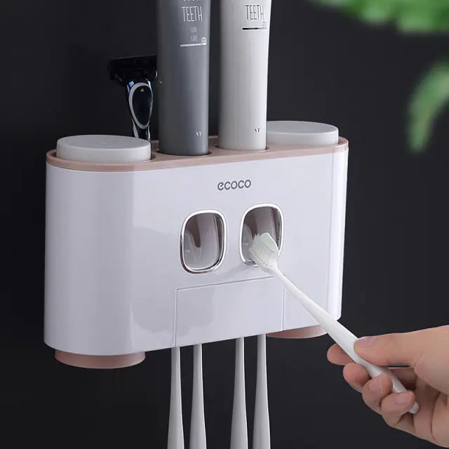 Bathroom Magnetic Storage Rack for Clutter-Free Organization