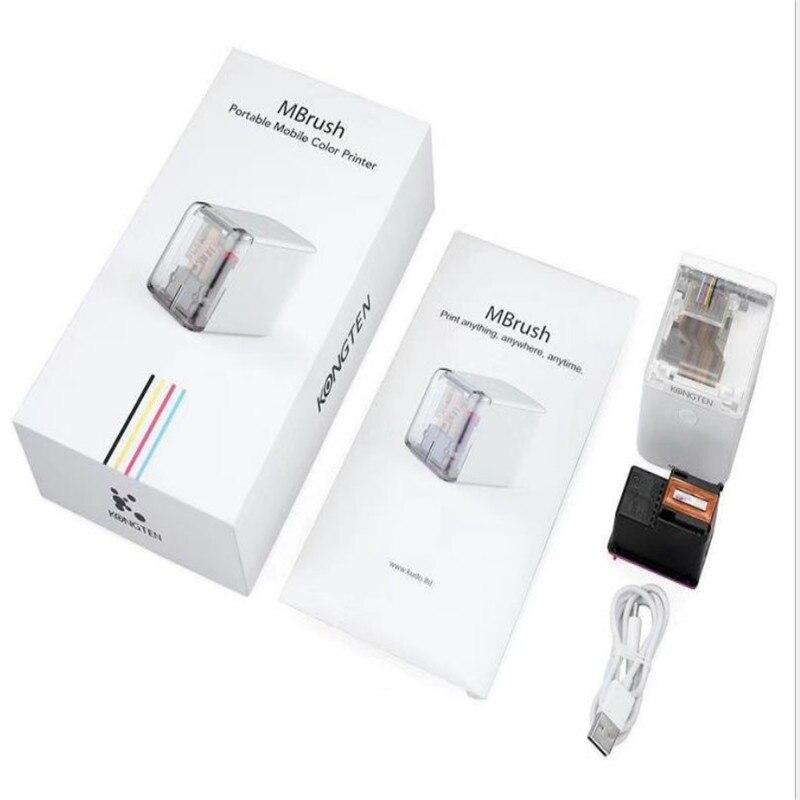 Portable Bluetooth Mini Handheld Color Inkjet Printer