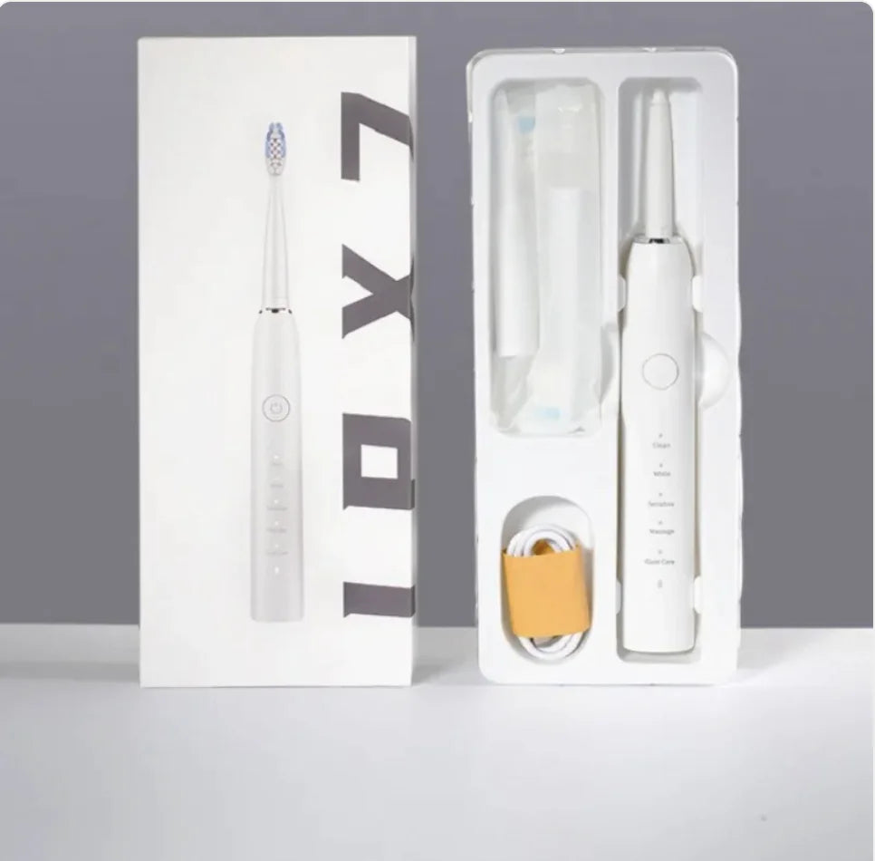 Ultimate Waterproof Ultrasonic Electric Toothbrush for All Smiles