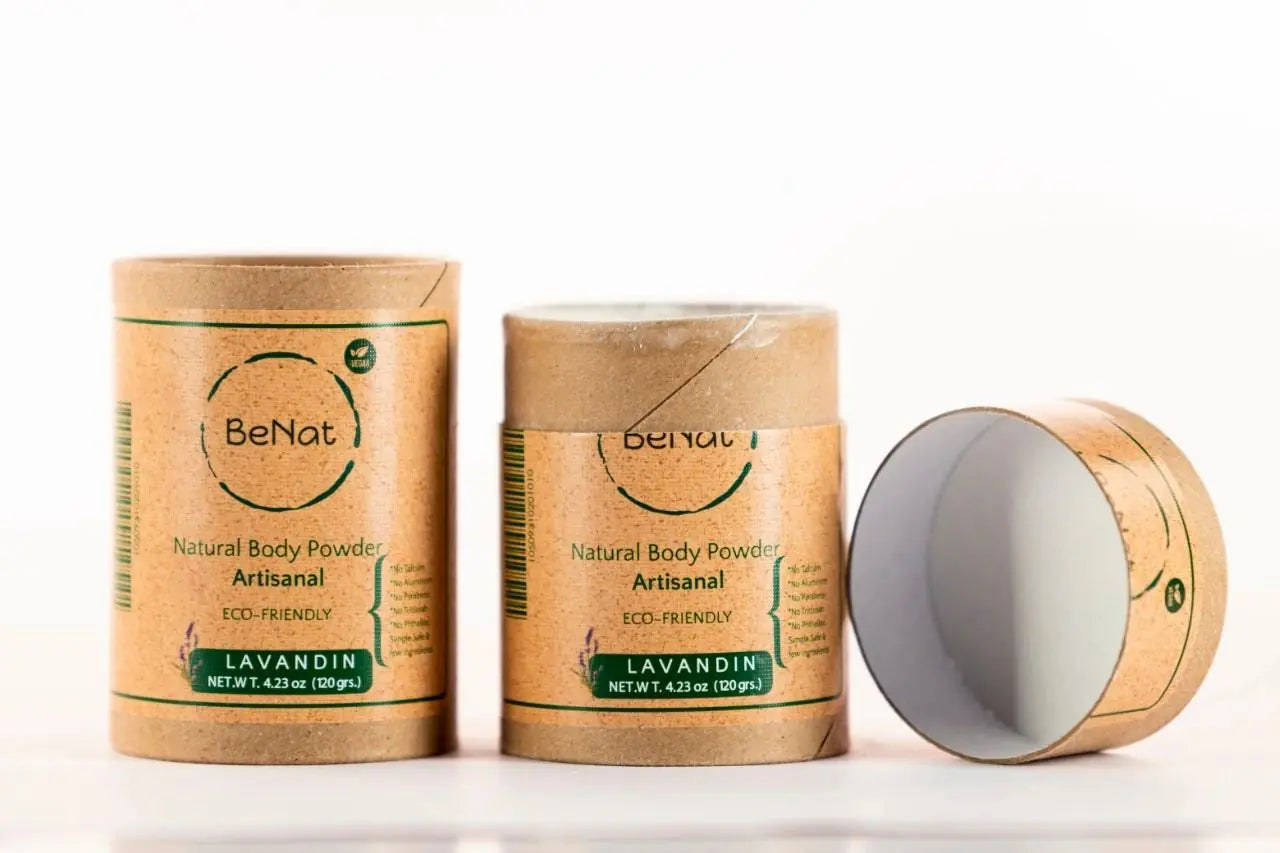 All-Natural Body Powder for All-Day Freshness