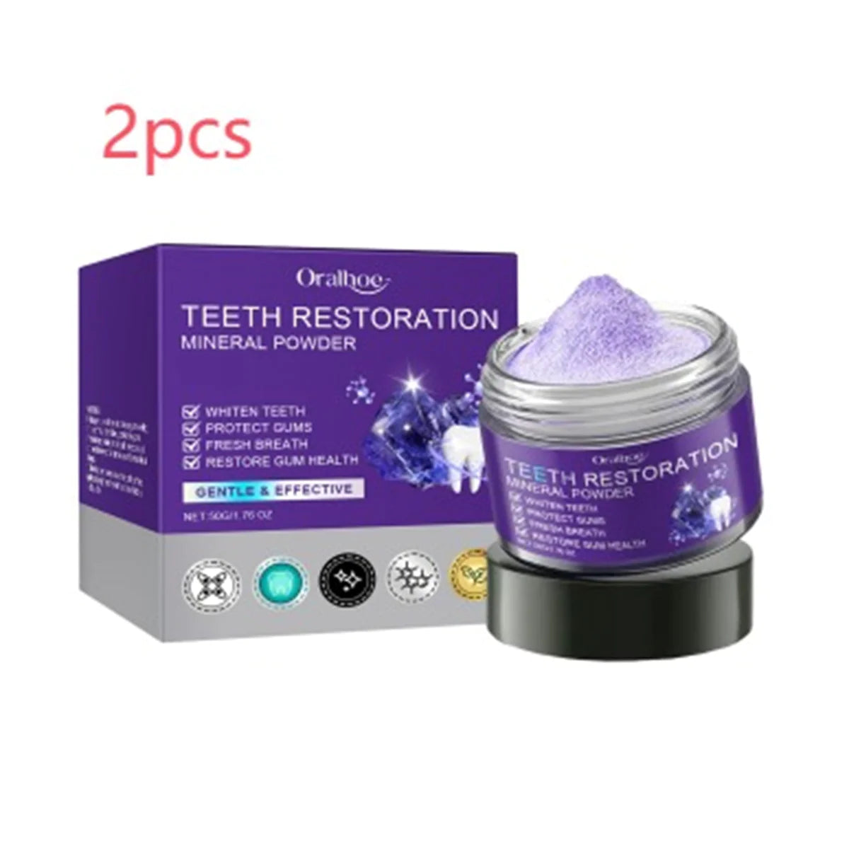Purple Beauty Toothpowder: Elevate Your Smile Naturally