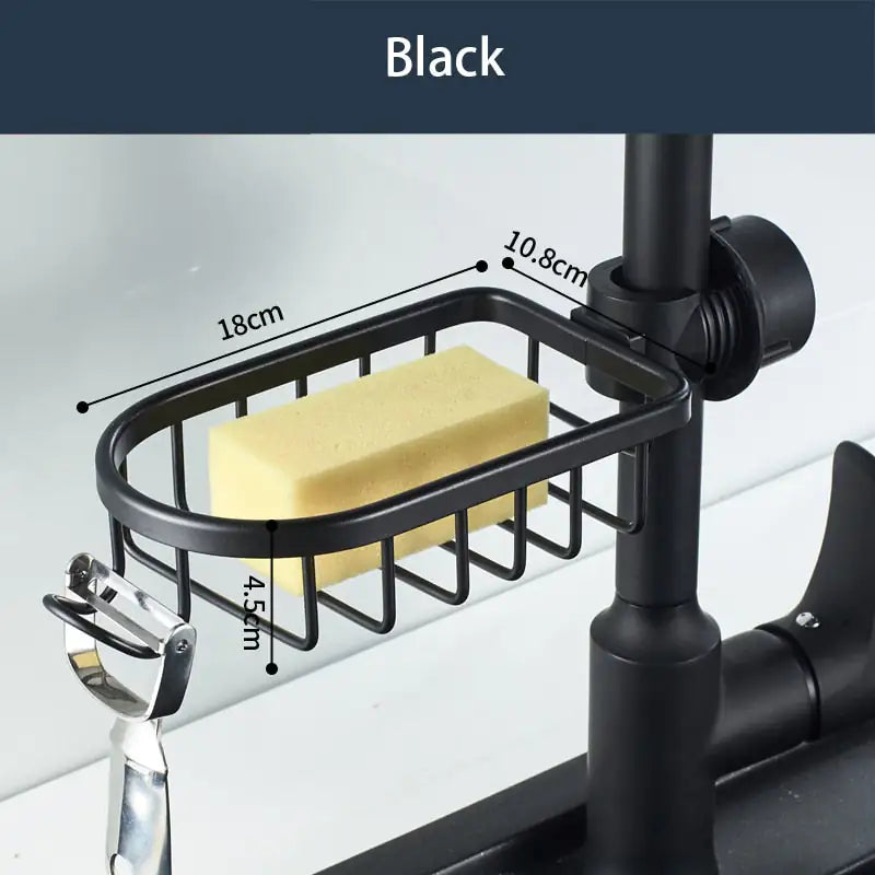 Stylish Bathroom Shelves Organizer Rack Storage Solution