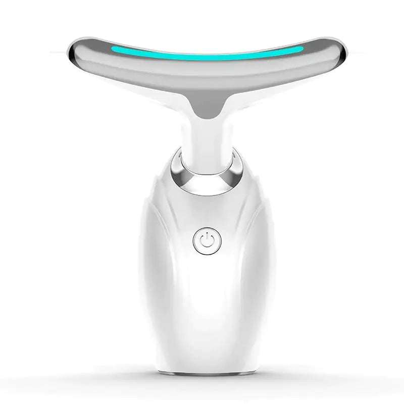 Neck & Face Lifting LED Therapy Device for Youthful Skin