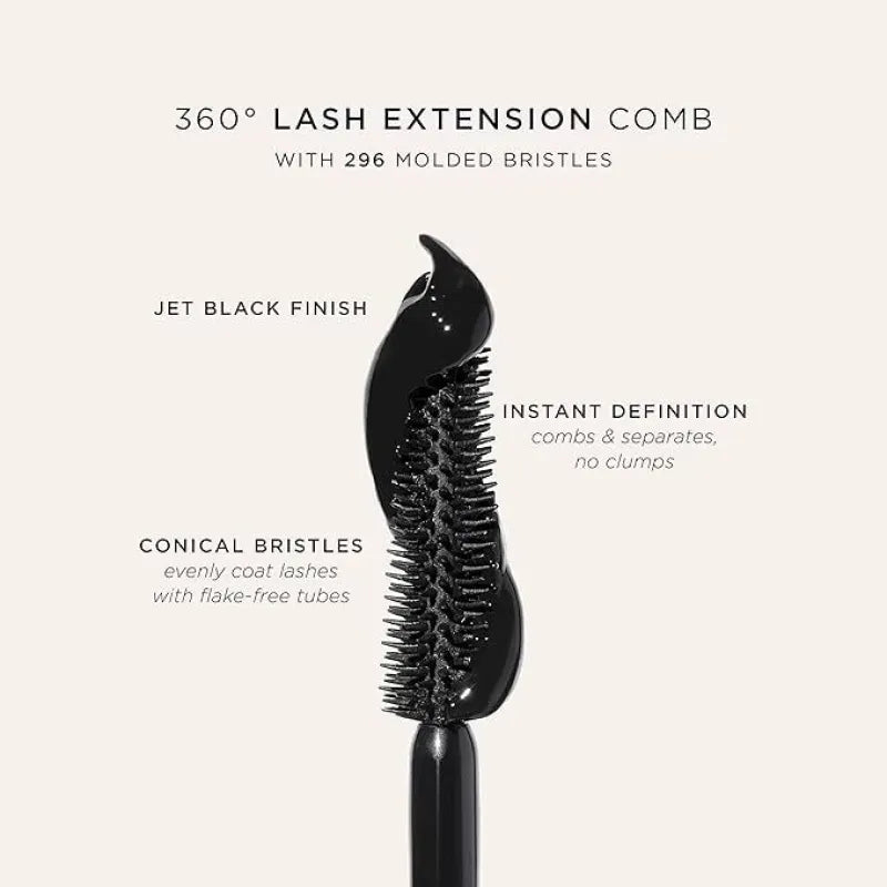 Long Curling Mascara for Stunning, Smudge-Free Lashes
