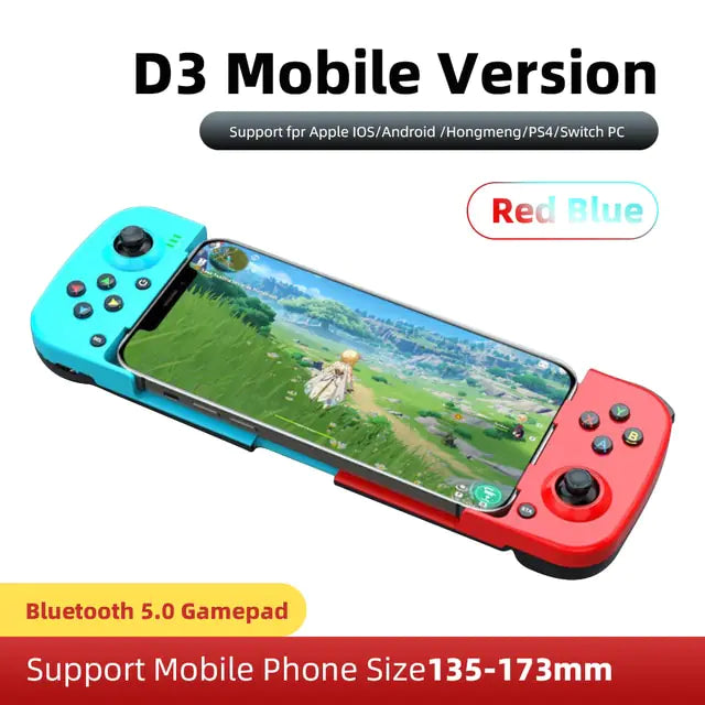 Wireless Gamepad Bluetooth Gaming Controller for All Devices