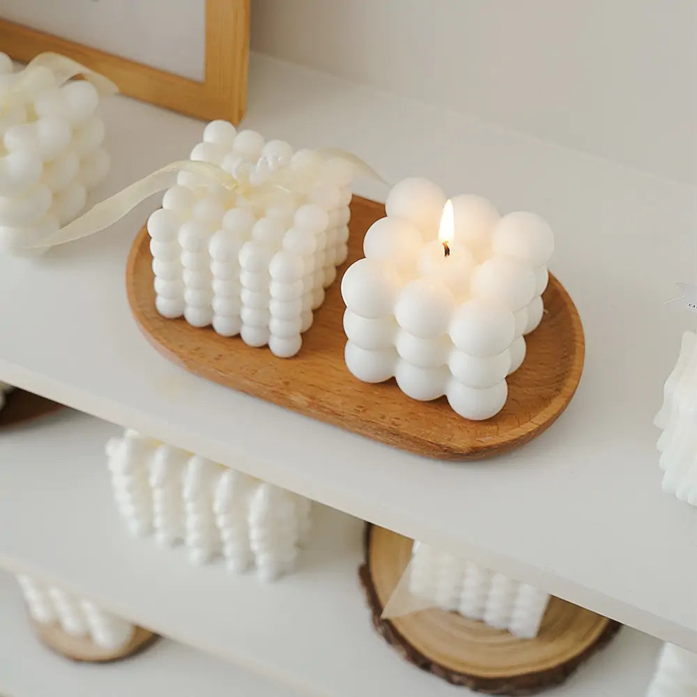 Eco-Friendly Soy Wax Candles for Elegant Home Ambiance