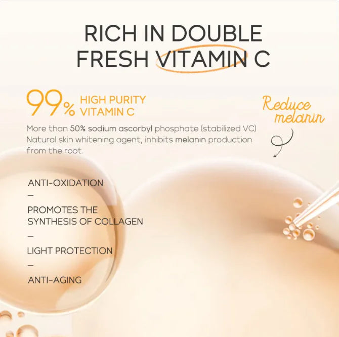 Vitamin C Toner Kit for Radiant and Revitalized Skin