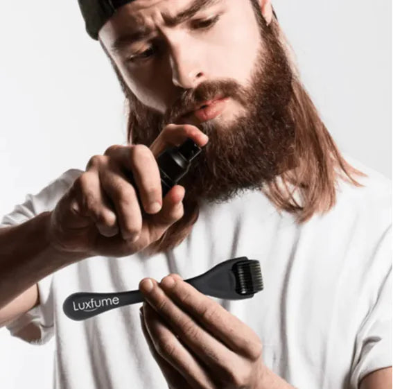 Grow Beard Set for Fuller, Healthier Beard Growth