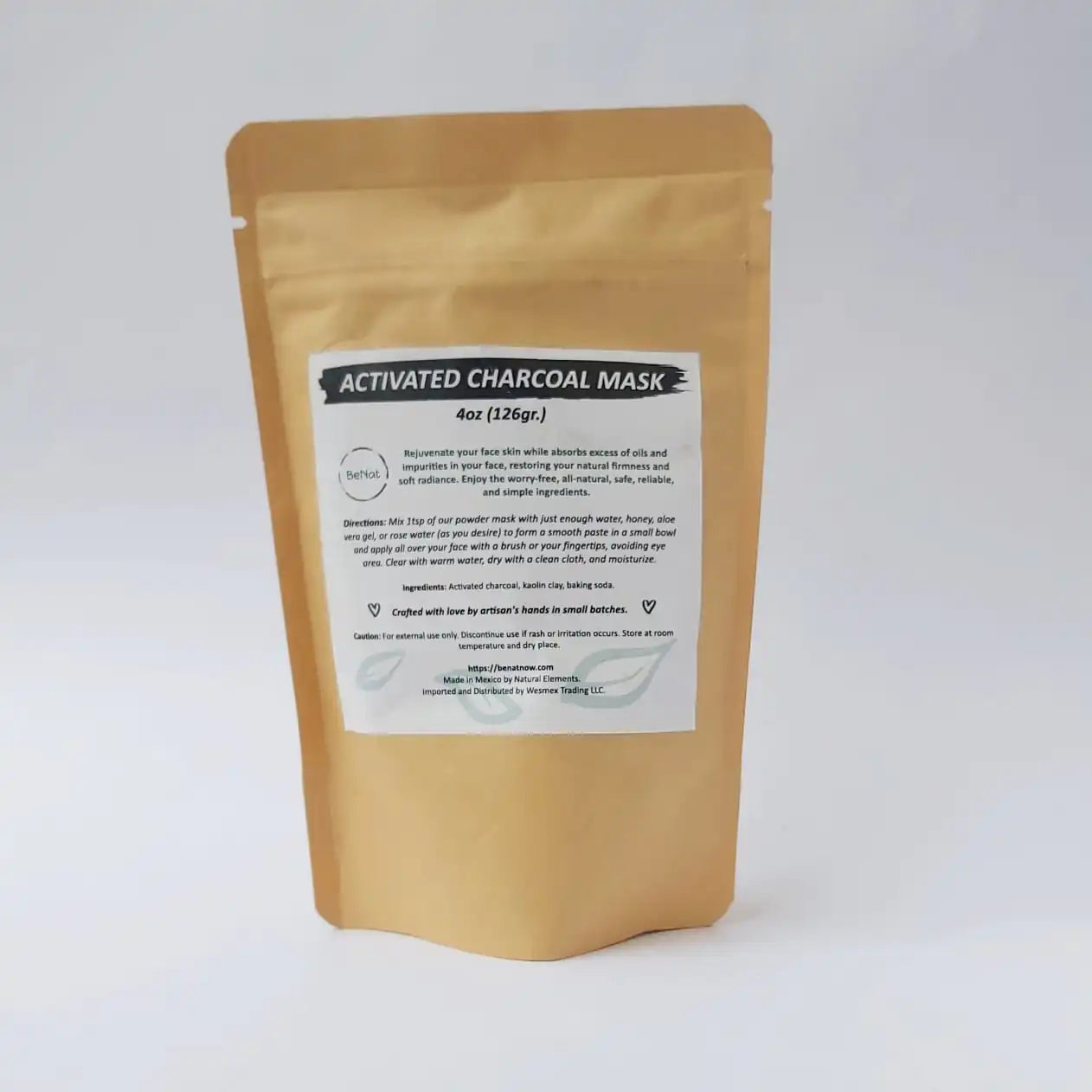 Revitalize Your Skin with Our Activated Charcoal Mask