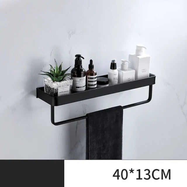 Stylish Shower Holder Storage Rack Bathroom Accessories