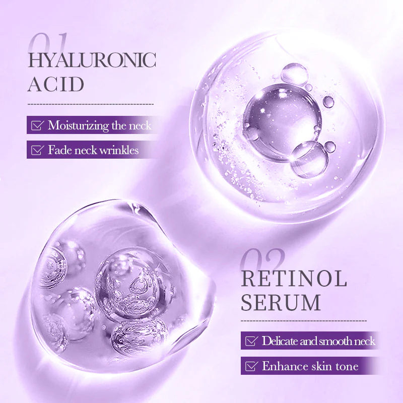 Collagen Lifting Neck Roller Cream for Youthful Skin