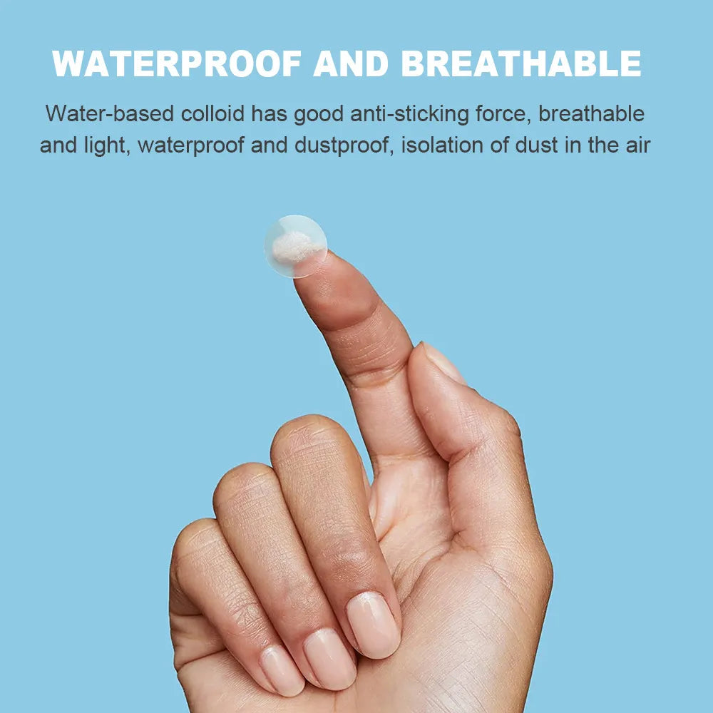 Hydrocolloid Invisible Acne Patch for Fast Blemish Healing