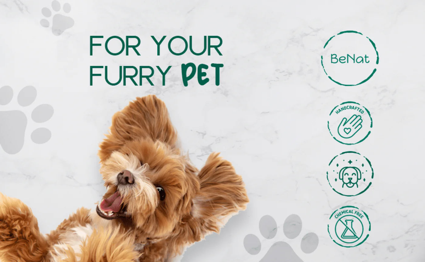 BeNat Pets All-Natural Furry Pet Soap Bar