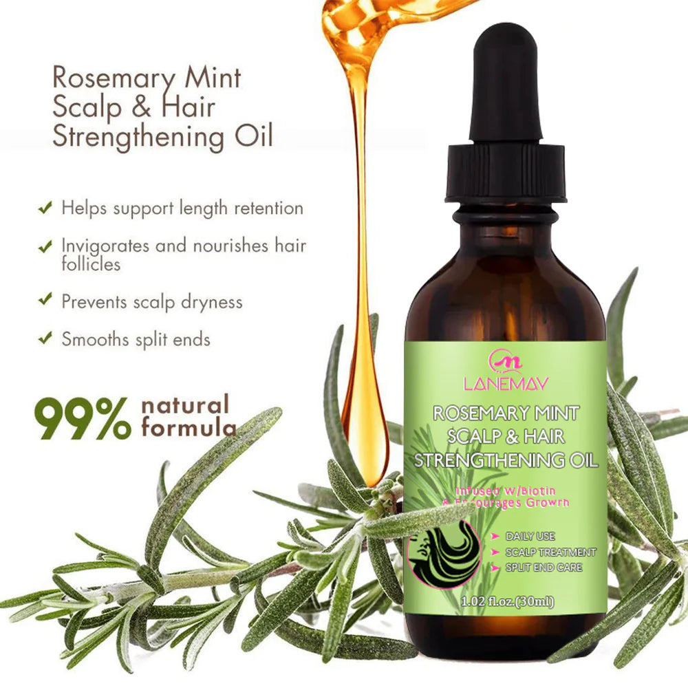 Nourishing Scalp Therapy Oil for Healthy Hair Growth