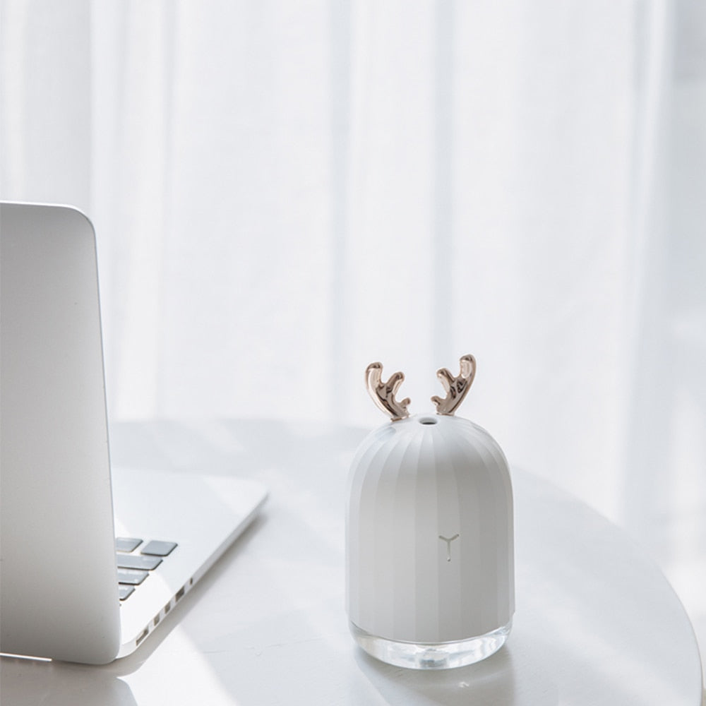 Ultrasonic Air Humidifying Oil Diffuser for Relaxation