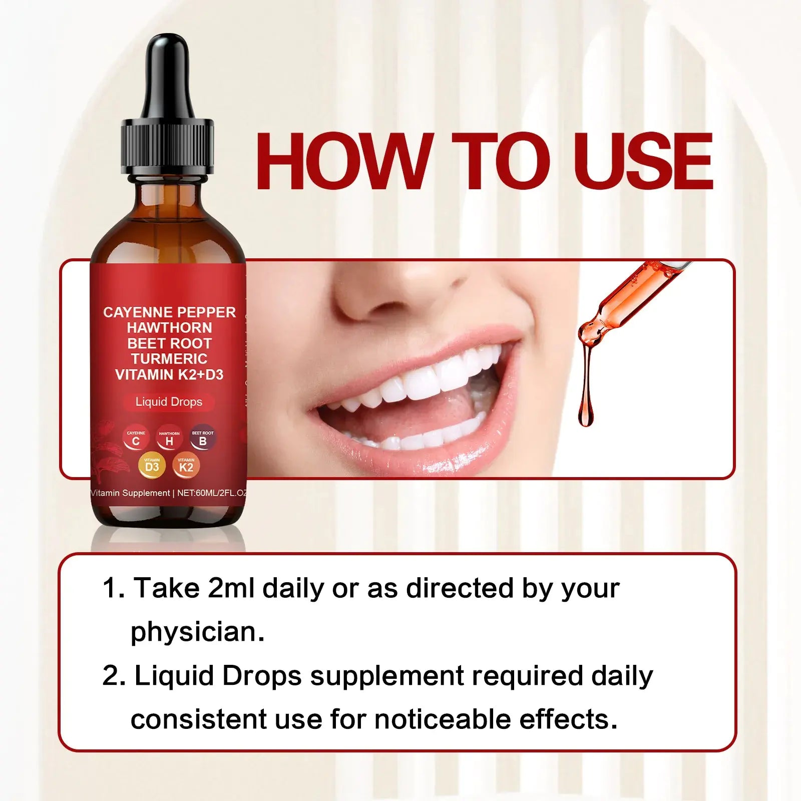 Pepper Lifting Vitality Drops for Daily Wellness Boost