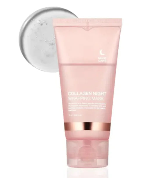 Collagen Peel-Off Face Mask for Firm, Hydrated Skin
