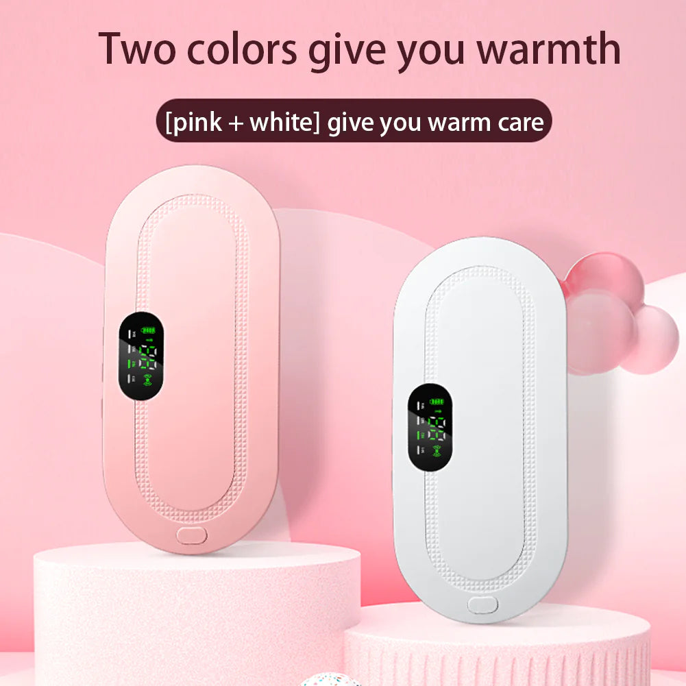 Waist Pain Relief Smart Heating Pad with Massage