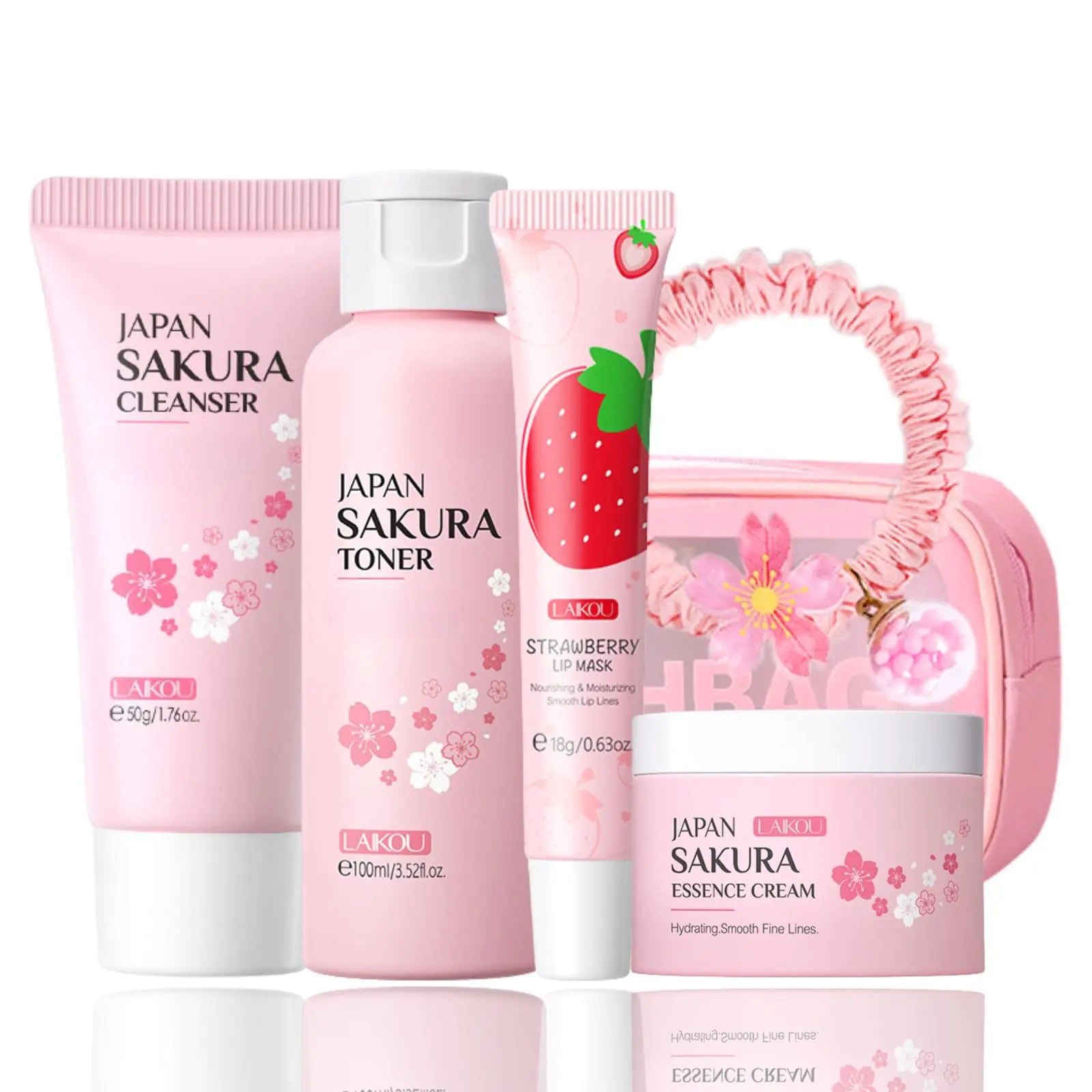 Cherry Blossom Skincare Set Christmas Gifts for Girls 10-12