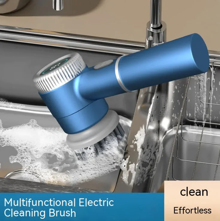 Spark Brush Wireless Cleaning Tool for Effortless Kitchen Cleaning