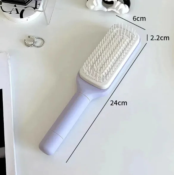 CleanSweep Hair Brush: Discover Ultimate Versatility and Style Today