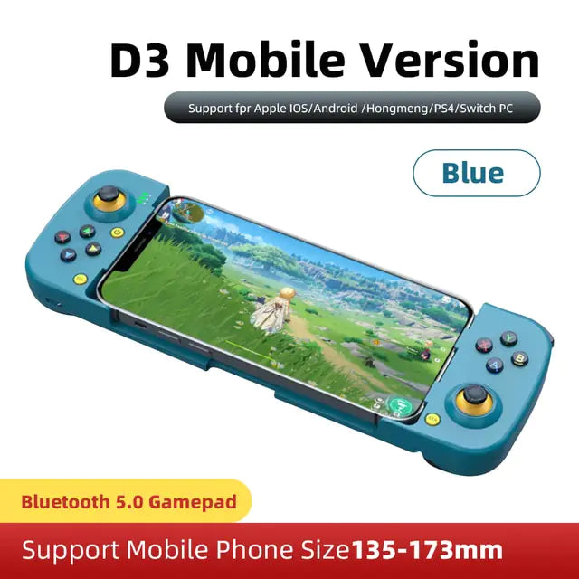 Wireless Gamepad Bluetooth Gaming Controller for All Devices