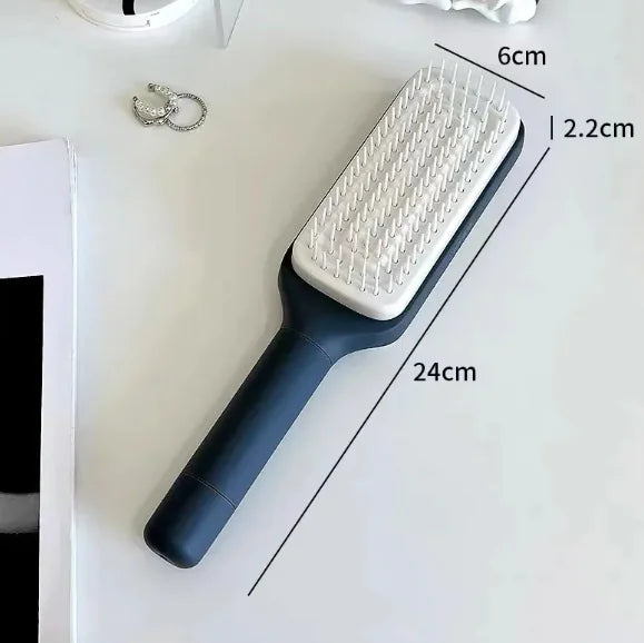 CleanSweep Hair Brush: Discover Ultimate Versatility and Style Today
