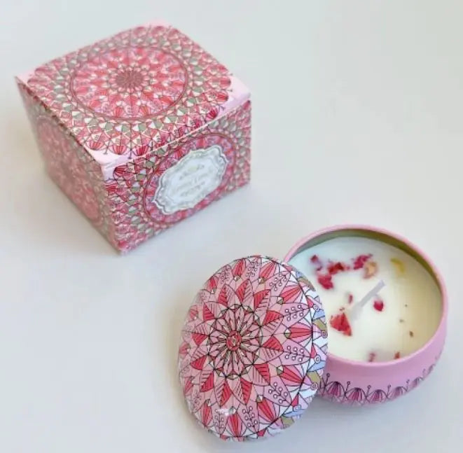 Dried Flower Fragrance Candle Flower Fragrance Incense Candle Delight