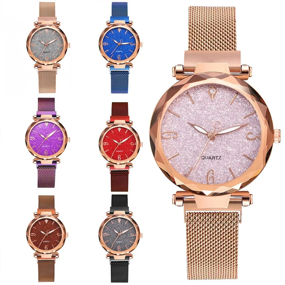 Elegant Rose Gold Women Watch for Timeless Style