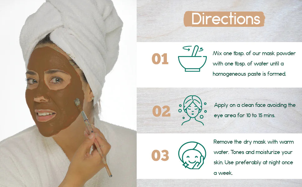 All-Natural Mud and Arnica Mask for Clear Skin