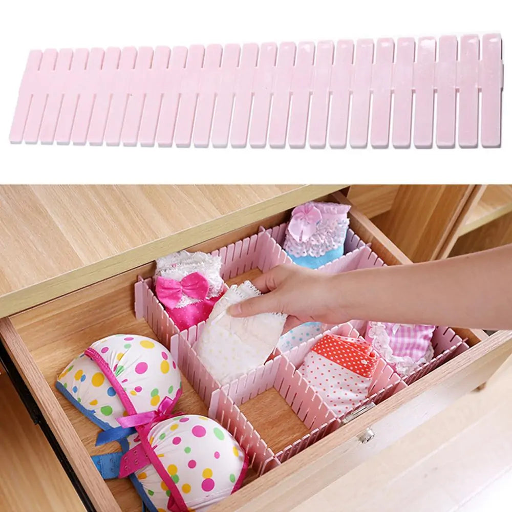 Adjustable Plastic Drawer Divider