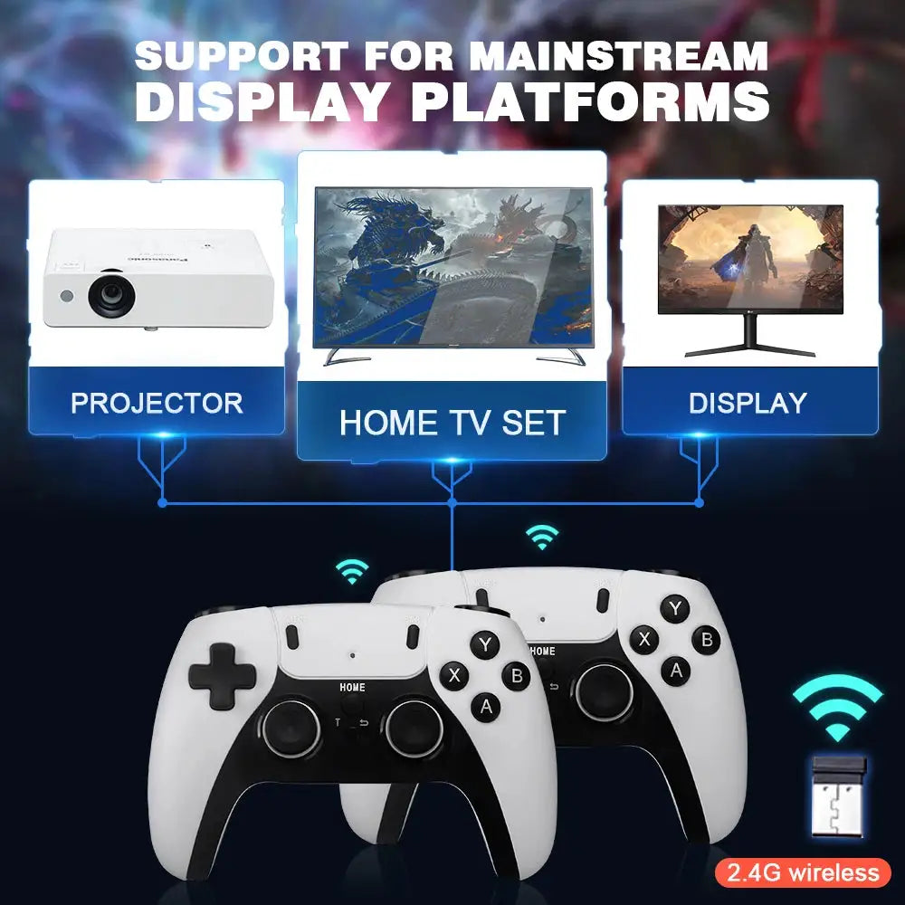 Retro-Inspired Gaming Controller for Classic Gameplay Experience