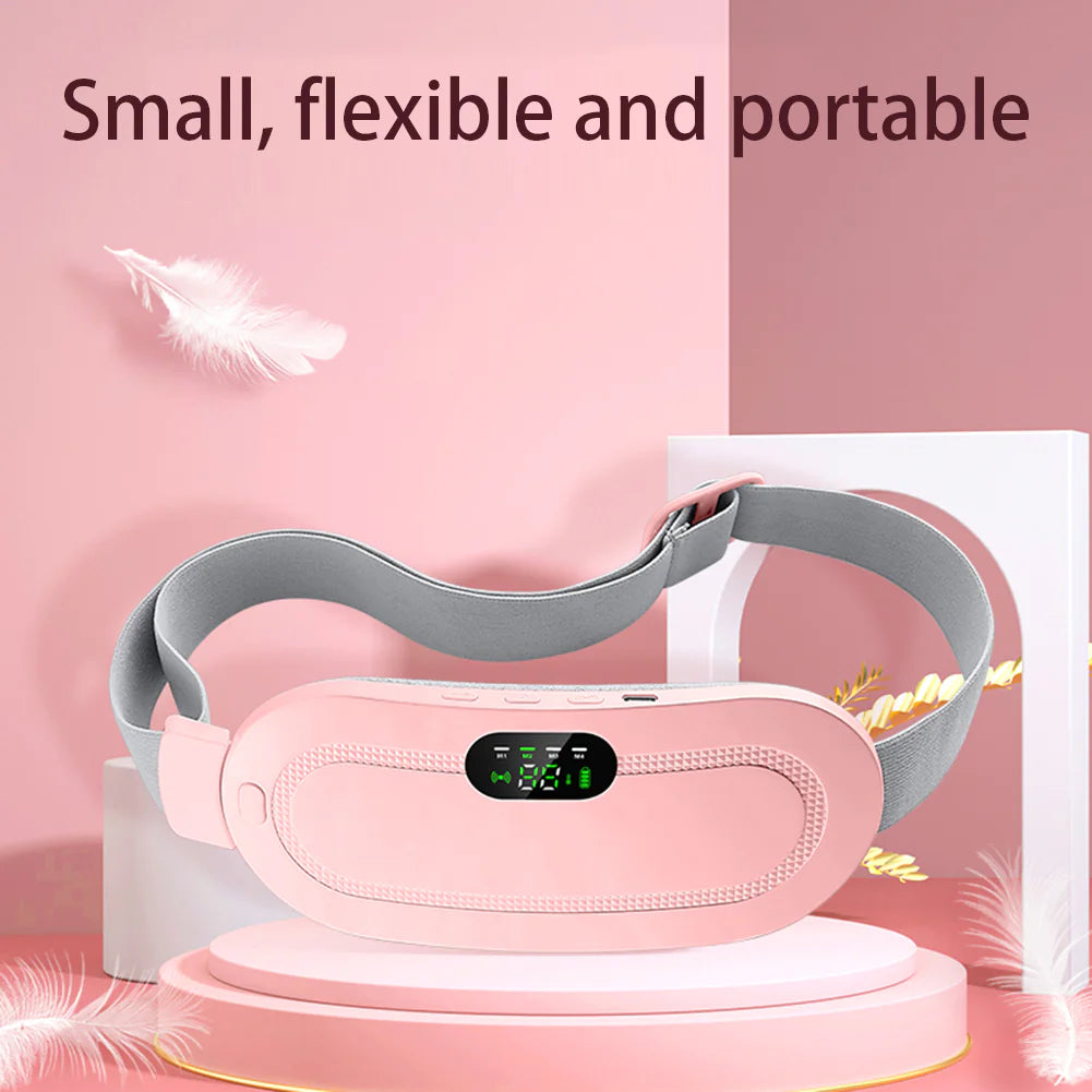 Waist Pain Relief Smart Heating Pad with Massage
