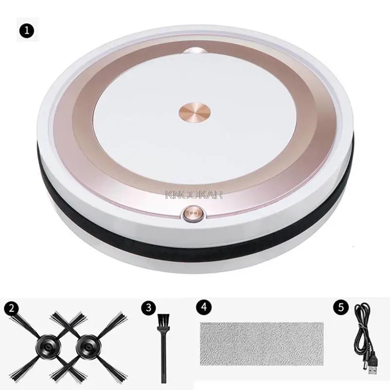 ES04 Robot Vacuum Cleaner For Home With App Control