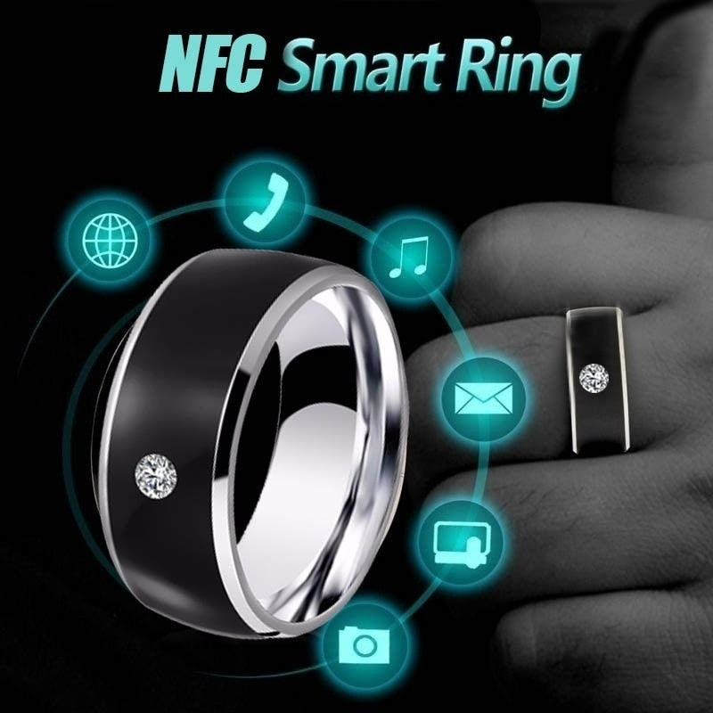 Intelligent Multi-functional NFC Smart Ring for Easy Access