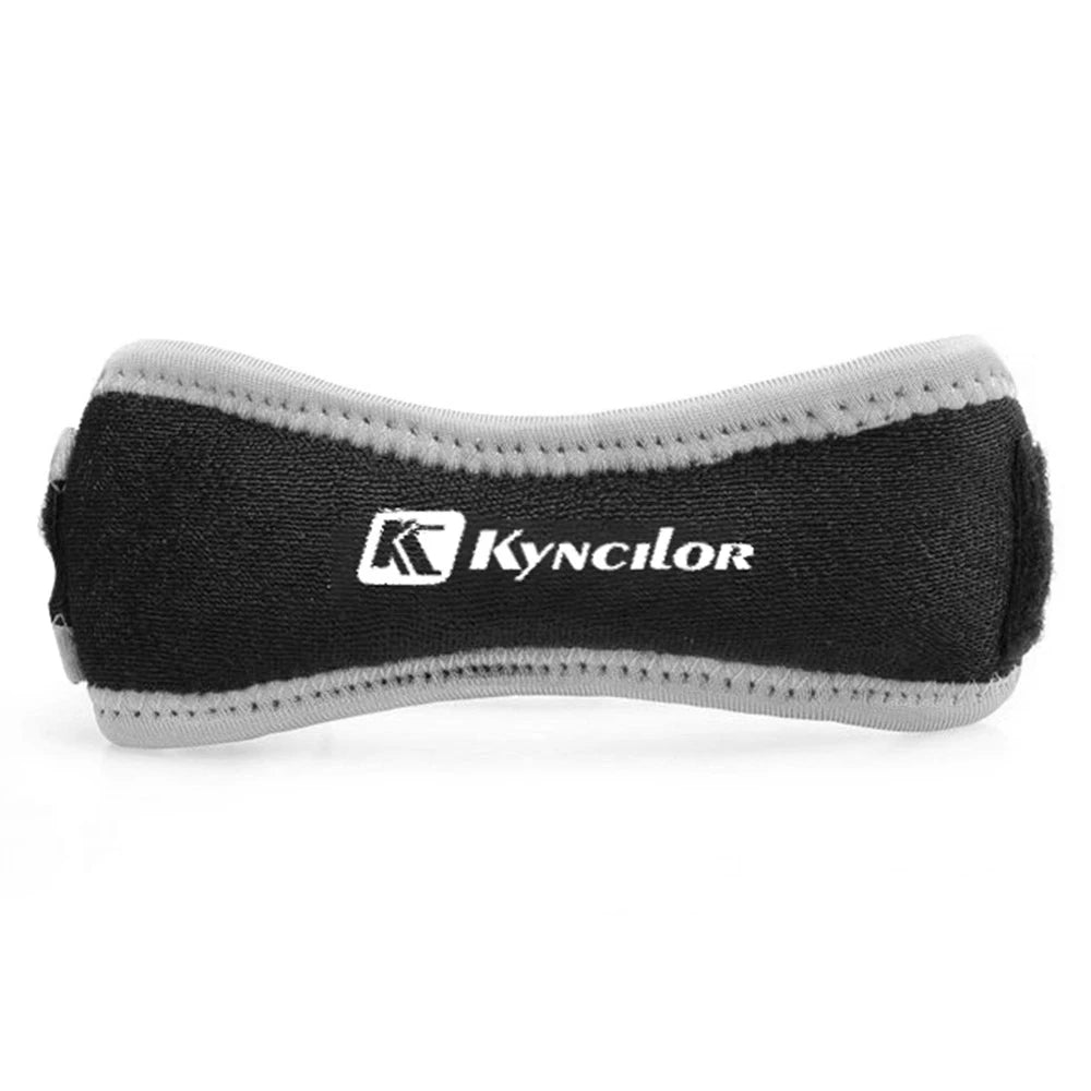 Adjustable 1 Piece Knee Patellar Tendon Support Sleeve