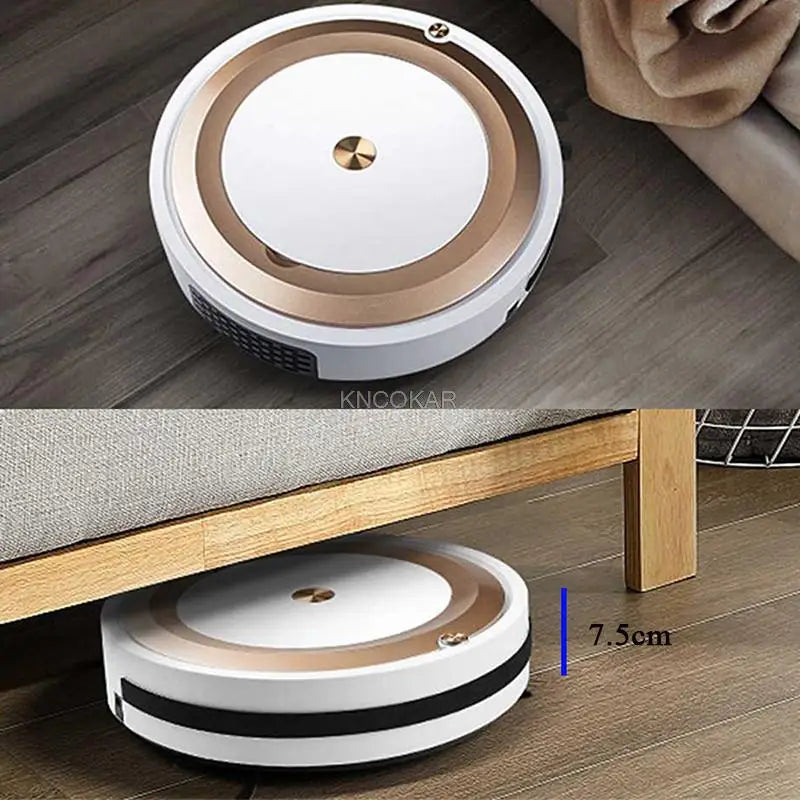 ES04 Robot Vacuum Cleaner For Home With App Control