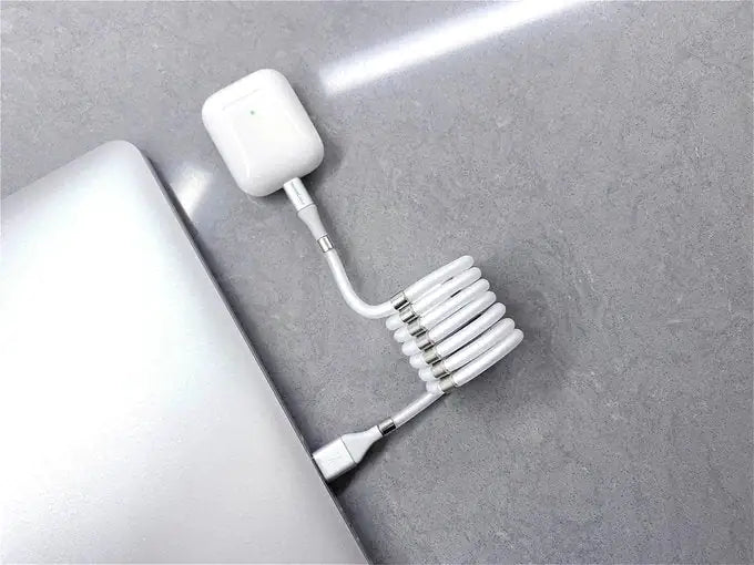 Tangle-Free Magnetic Fast Charging Cable for All Devices