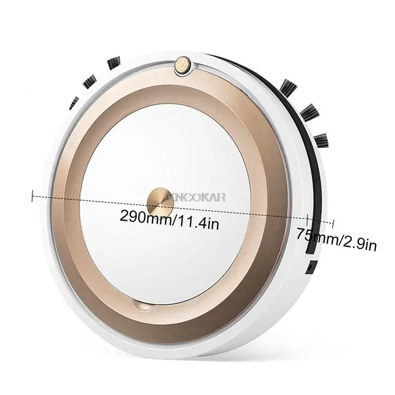 ES04 Robot Vacuum Cleaner For Home With App Control
