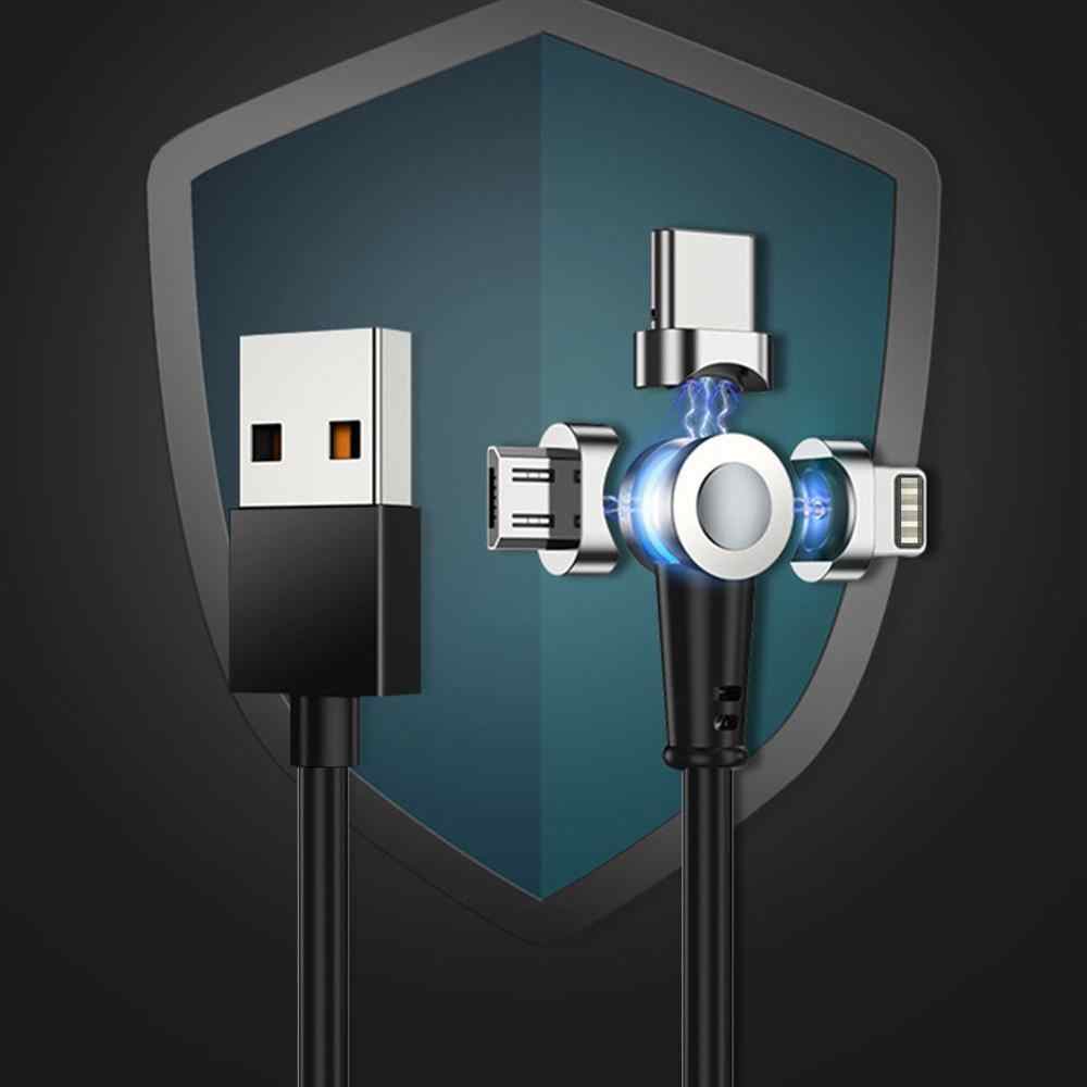180° Rotating Magnetic Cable for Effortless Charging