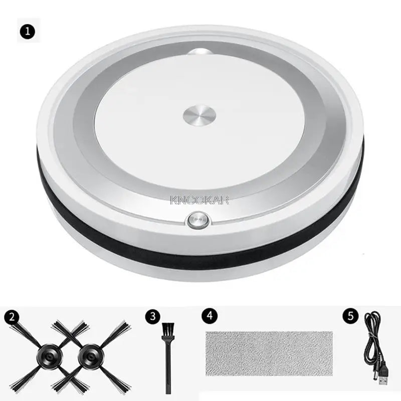ES04 Robot Vacuum Cleaner For Home With App Control