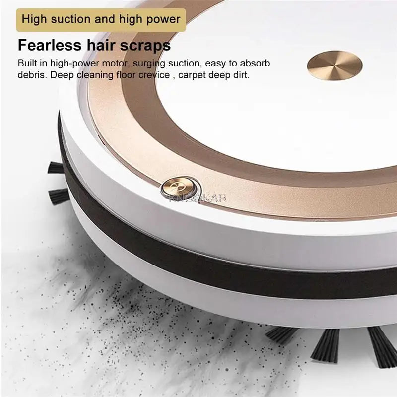 ES04 Robot Vacuum Cleaner For Home With App Control
