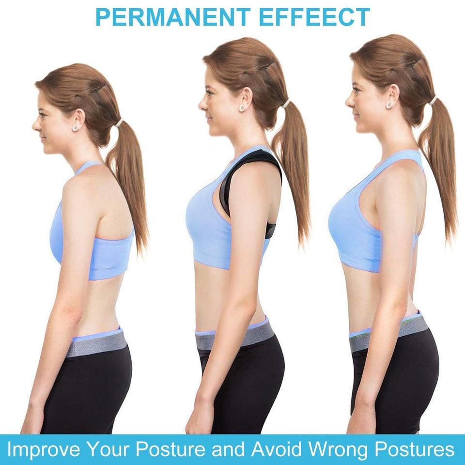 Adjustable Medical Back Posture Corrector Belt for Comfort