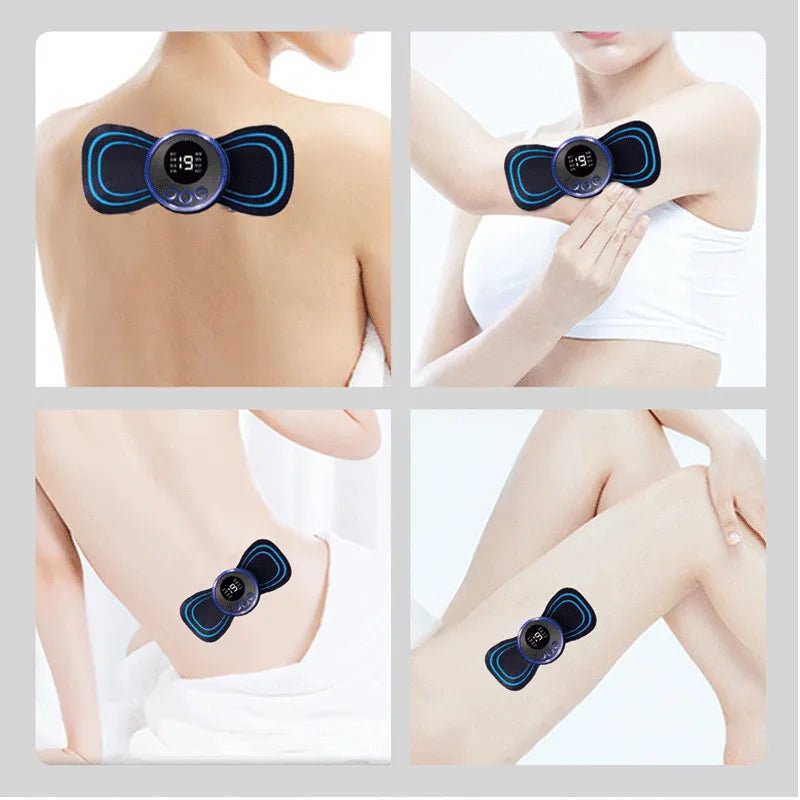 Portable Shoulder & Neck Instrument for Pain Relief