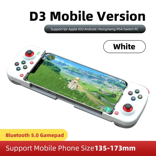Wireless Gamepad Bluetooth Gaming Controller for All Devices