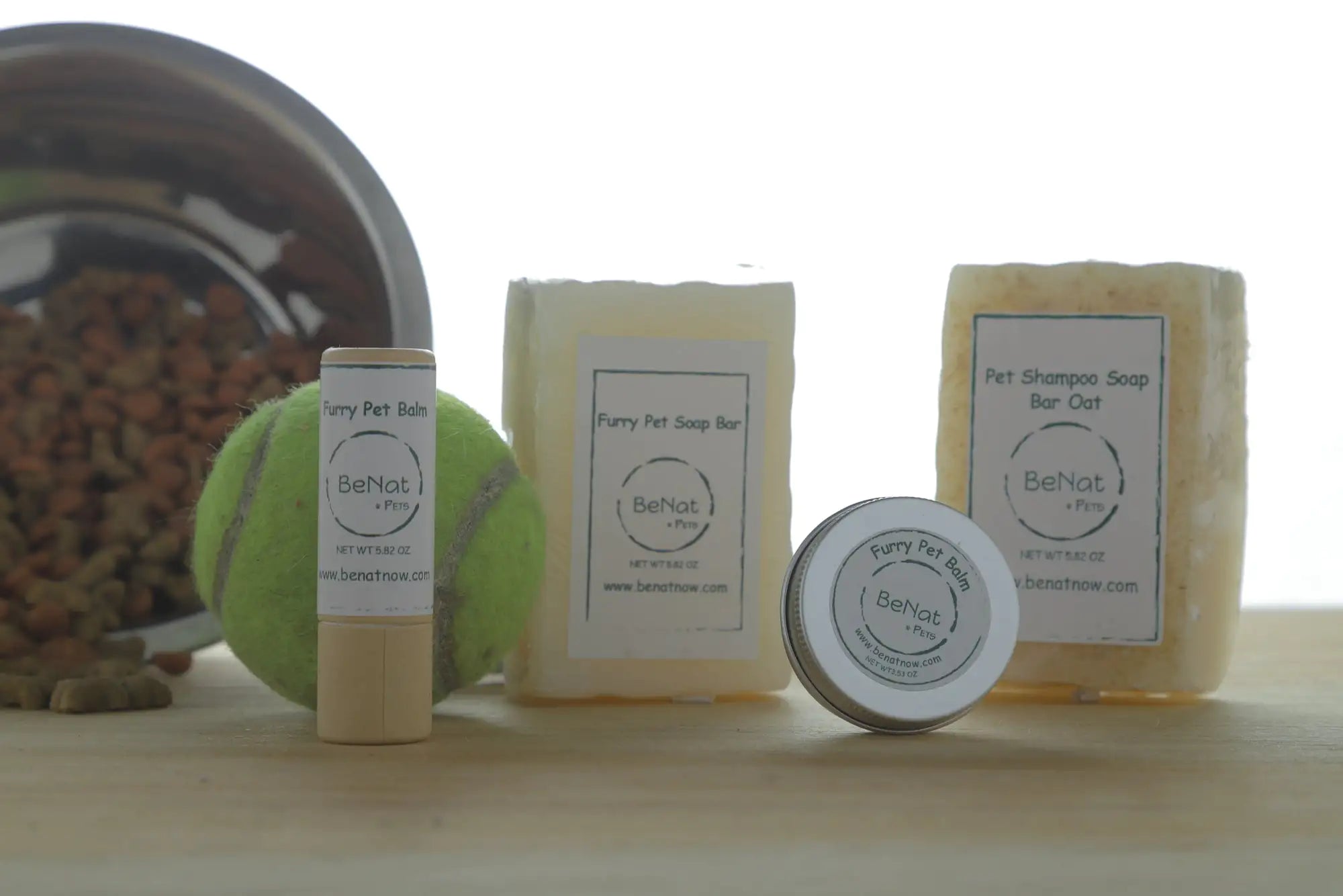 BeNat Pets All-Natural Furry Pet Soap Bar