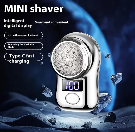 Turbo Shave Car: Portable Electric Shaver for Travel